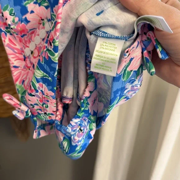 NWT Lily Pulitzer Baby Dress with bloomers - Picture 3 of 5